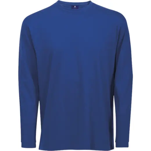 Royal 170g Long Sleeve T-Shirt 100 Cotton